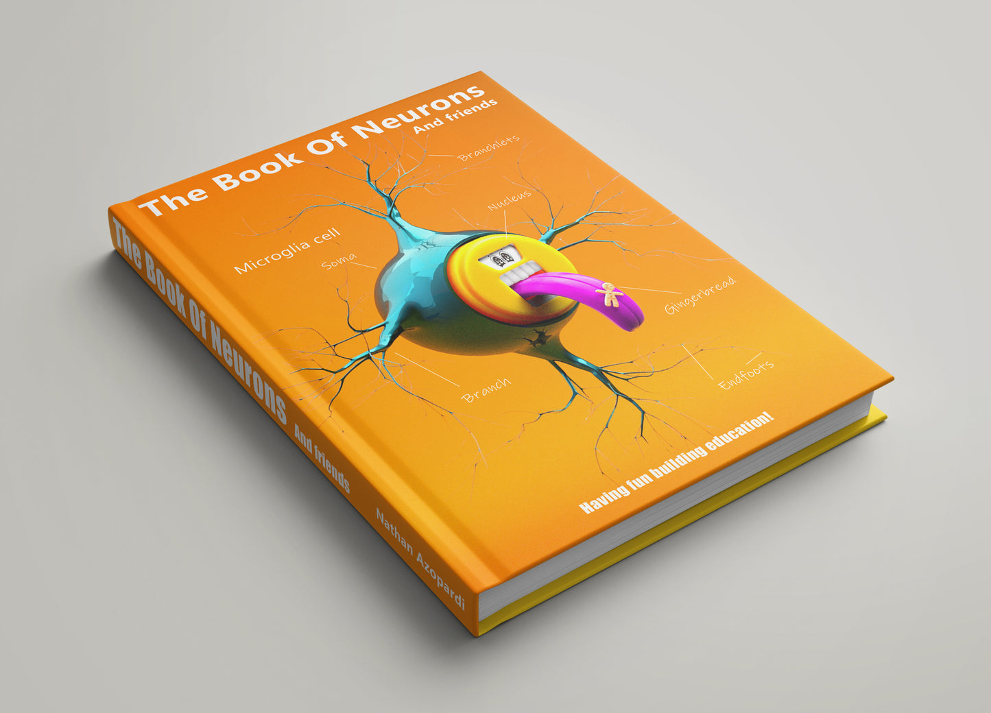 The Book Of Neurons book (ENG, DEU and NLD) Pre-Order