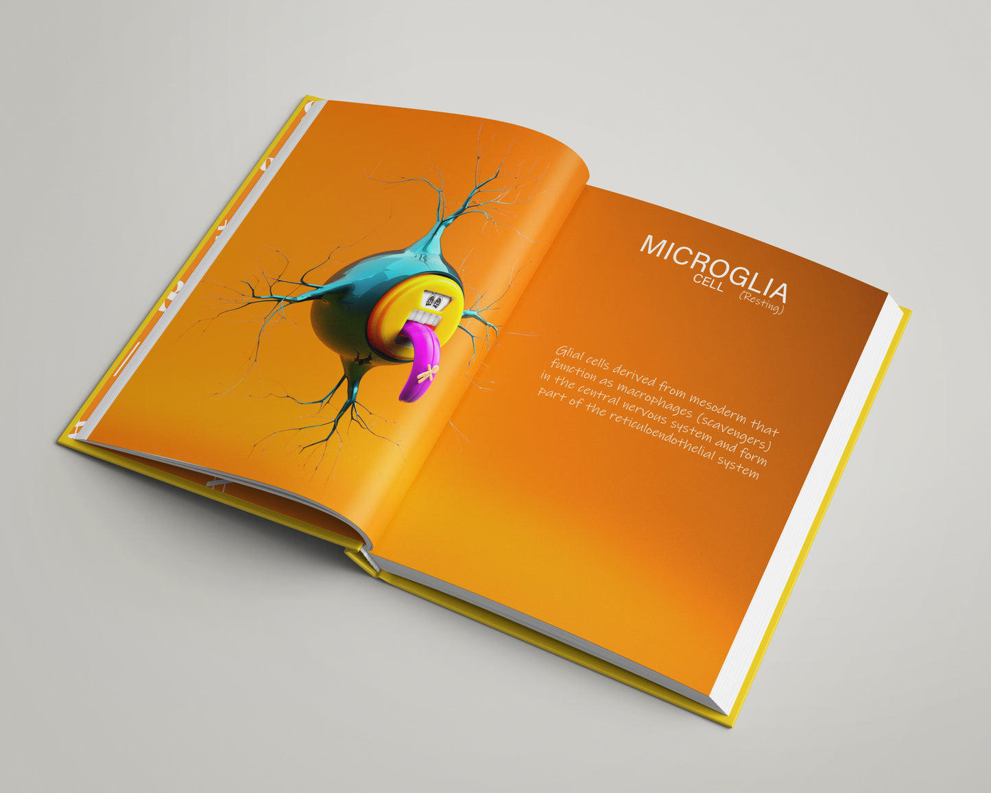 The Book Of Neurons book (ENG, DEU and NLD) Pre-Order