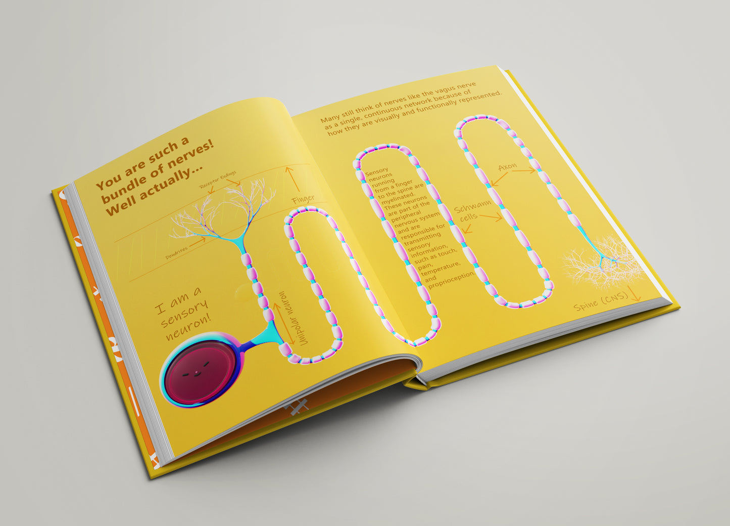 The Book Of Neurons book (ENG, DEU and NLD) Pre-Order